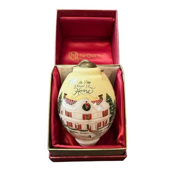 Susan Winget Other - Neqwa Ne'Qwa Art Christmas Ornament Bless This Home #7181139 Artist Susan Winget
